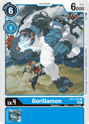 Gorillamon [BT1-037] (Alternative Art) [Starter Deck: Ulforce Veedramon] - Destination Retro