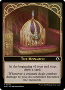 The Monarch // Shapeshifter Double-Sided Token [March of the Machine Commander Tokens] - Destination Retro