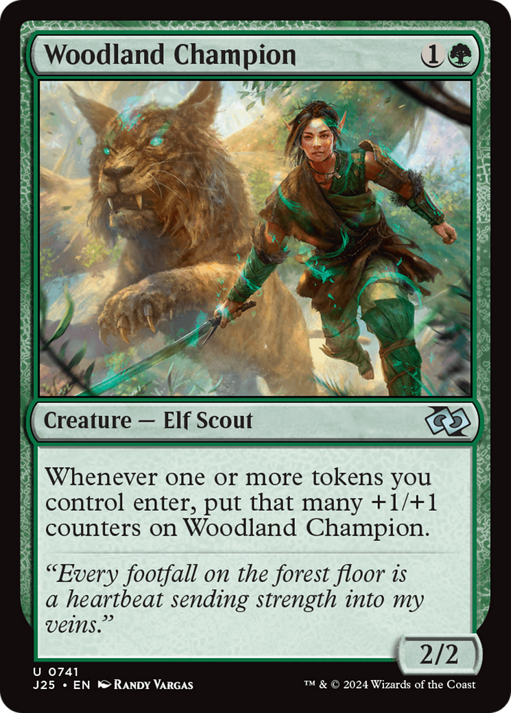 Woodland Champion [Foundations Jumpstart] - Destination Retro