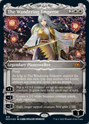 The Wandering Emperor (Showcase) (Foil Etched) [Kamigawa: Neon Dynasty] - Destination Retro