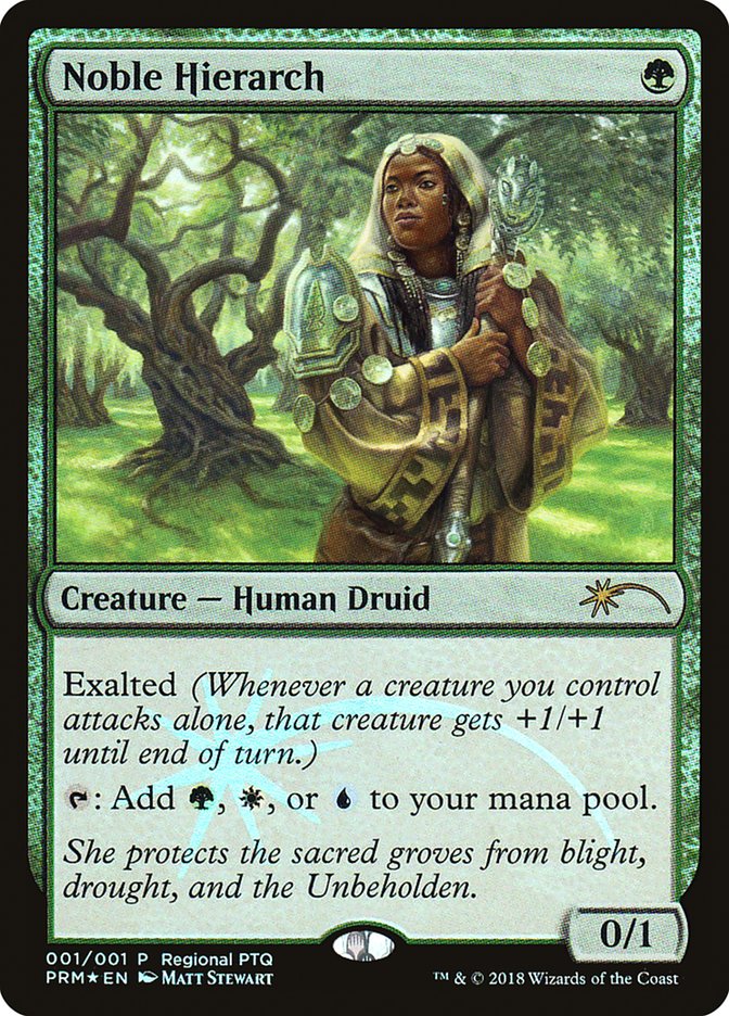 Noble Hierarch (Regional PTQ) [Pro Tour Promos] - Destination Retro
