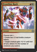 Frontline Rush [Tarkir: Dragonstorm] - Destination Retro