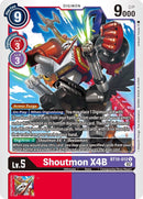 Shoutmon X4B [BT10-012] [Xros Encounter] - Destination Retro