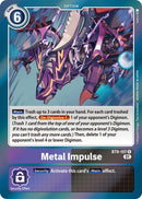 Metal Impulse [BT9-107] [X Record] - Destination Retro