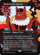 Shadowborn Apostle (687) (Borderless) [Secret Lair Drop Promos] - Destination Retro
