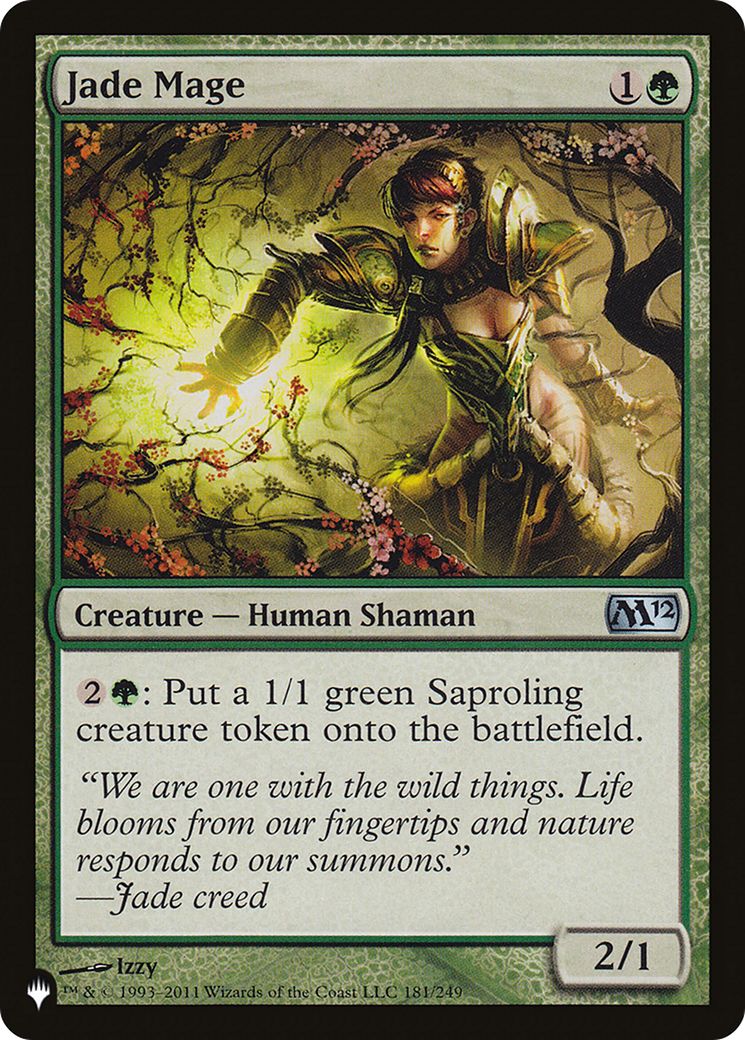 Jade Mage [The List] - Destination Retro