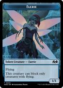Faerie // Food (0010) Double-Sided Token [Wilds of Eldraine Tokens] - Destination Retro