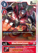 WarGrowlmon [ST7-08] (Gen Con 2022) [Starter Deck: Gallantmon Promos] - Destination Retro
