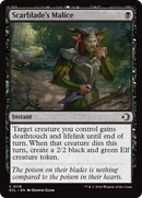 Scarblade's Malice [Lorwyn Eclipsed] - Destination Retro