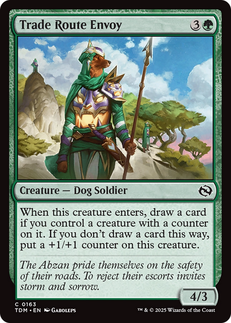Trade Route Envoy [Tarkir: Dragonstorm] - Destination Retro