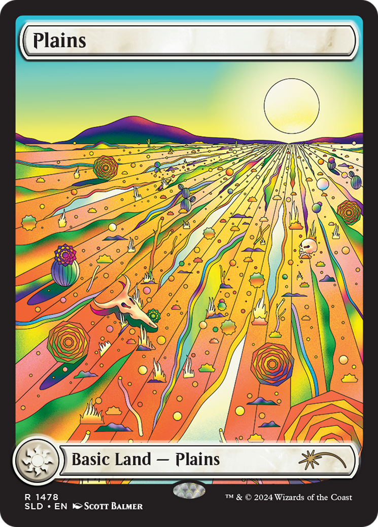 Plains (1478) [Secret Lair Drop Series] - Destination Retro