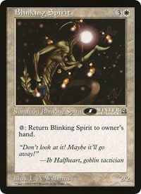 Blinking Spirit (Oversized) [Oversize Cards] - Destination Retro