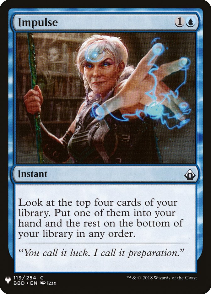 Impulse [Mystery Booster] - Destination Retro