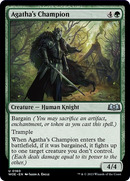 Agatha's Champion [Wilds of Eldraine] - Destination Retro