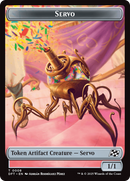 Beast (0010) // Servo Double-Sided Token [Aetherdrift Tokens] - Destination Retro