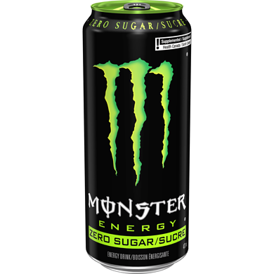 Monster Energy Drink Zero Sugar - Destination Retro