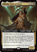Elenda, Saint of Dusk (Extended Art) [Foundations] - Destination Retro