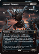 Abyssal Harvester (Borderless) (Mana Foil) [Foundations] - Destination Retro