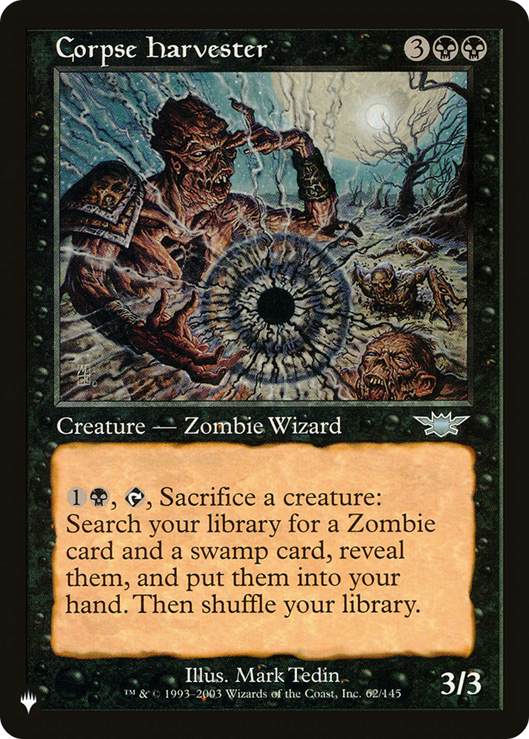 Corpse Harvester [The List] - Destination Retro