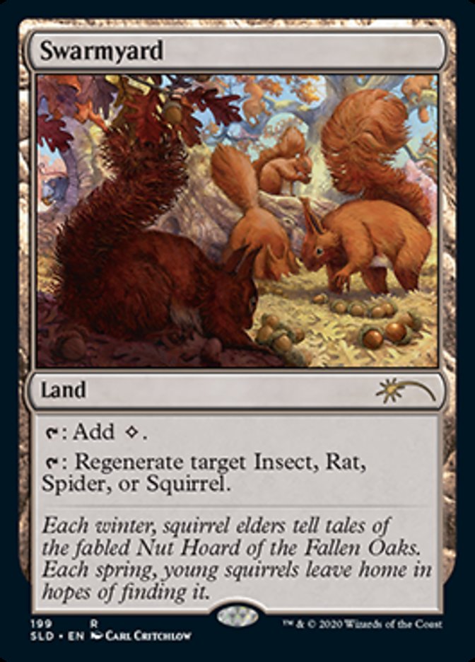 Swarmyard [Secret Lair Drop Series] - Destination Retro