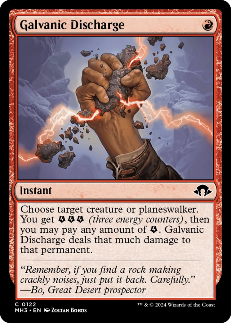 Galvanic Discharge [Modern Horizons 3] - Destination Retro