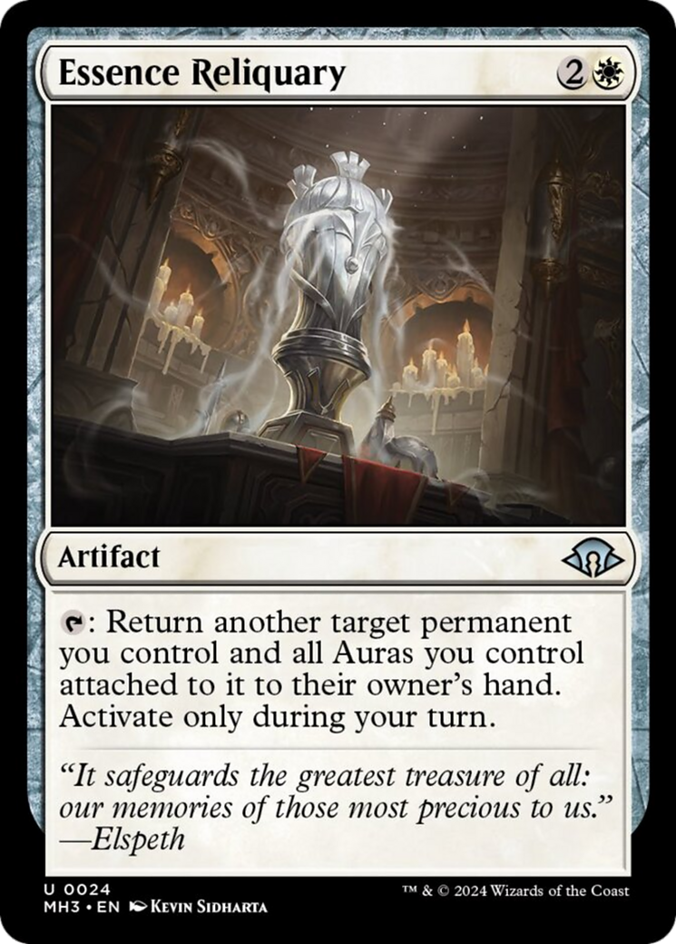 Essence Reliquary [Modern Horizons 3] - Destination Retro