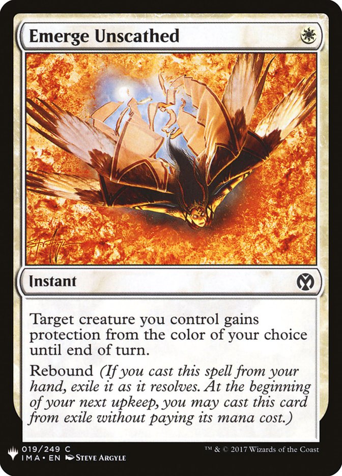 Emerge Unscathed [Mystery Booster] - Destination Retro