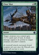 Clear Shot [Innistrad: Midnight Hunt] - Destination Retro