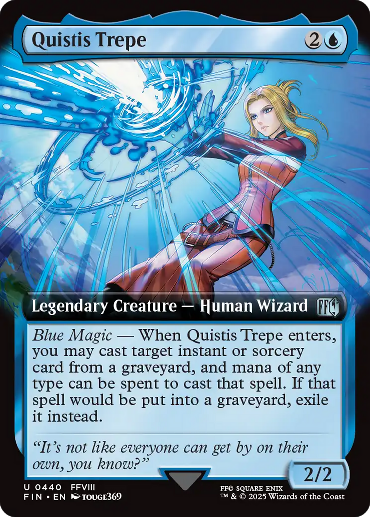 Quistis Trepe (Extended Art) [FINAL FANTASY] - Destination Retro