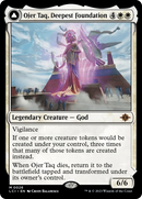 Ojer Taq, Deepest Foundation // Temple of Civilization [The Lost Caverns of Ixalan] - Destination Retro