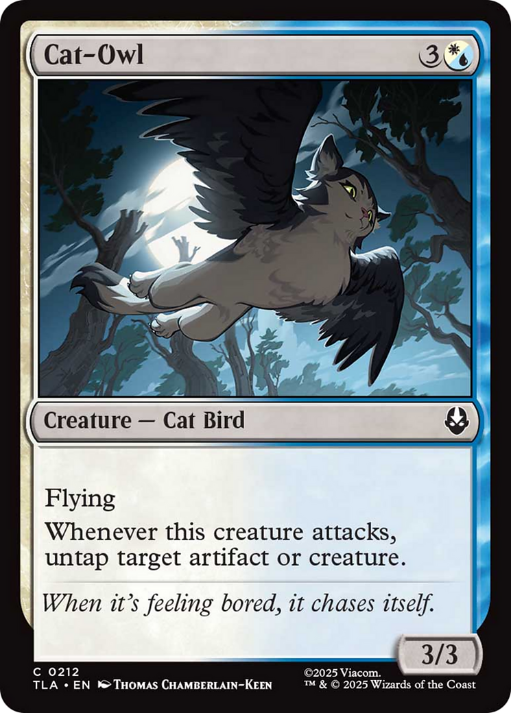 Cat-Owl [Avatar: The Last Airbender] - Destination Retro