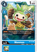 Monmon [BT1-031] [Release Special Booster Ver.1.0] - Destination Retro