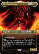 Fire Lord Azula (0334) (Borderless) [Avatar: The Last Airbender] - Destination Retro