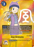 Zoe Orimoto [BT7-088] (Alternative Art - Box Topper) [Next Adventure] - Destination Retro