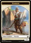 Warrior Token [Battlebond Tokens] - Destination Retro