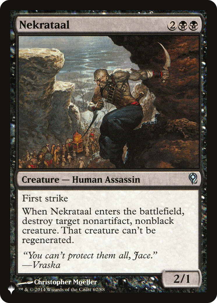 Nekrataal [The List] - Destination Retro