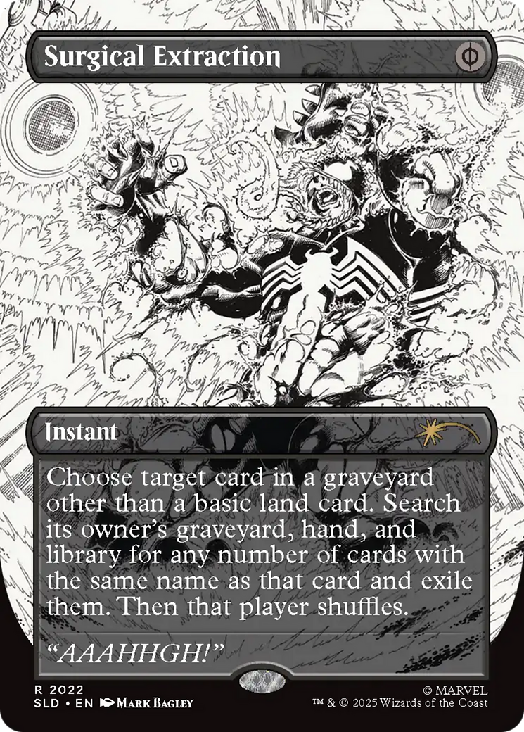 Surgical Extraction (2022) (Rainbow Foil) [Secret Lair Drop Series] - Destination Retro