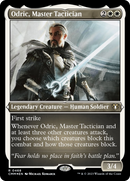 Odric, Master Tactician (Foil Etched) [Commander Masters] - Destination Retro