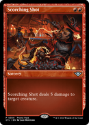 Scorching Shot (Promo Pack) [Outlaws of Thunder Junction Promos] - Destination Retro