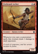 Firebrand Archer [Foundations] - Destination Retro