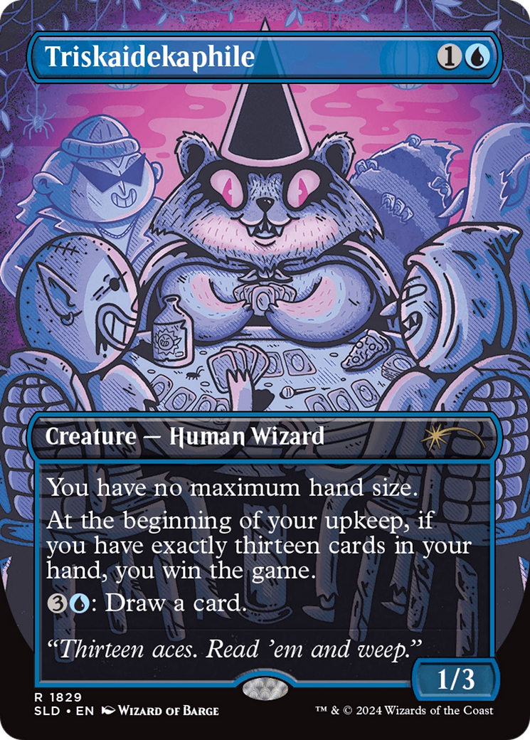 Triskaidekaphile (Rainbow Foil) [Secret Lair Drop Series] - Destination Retro