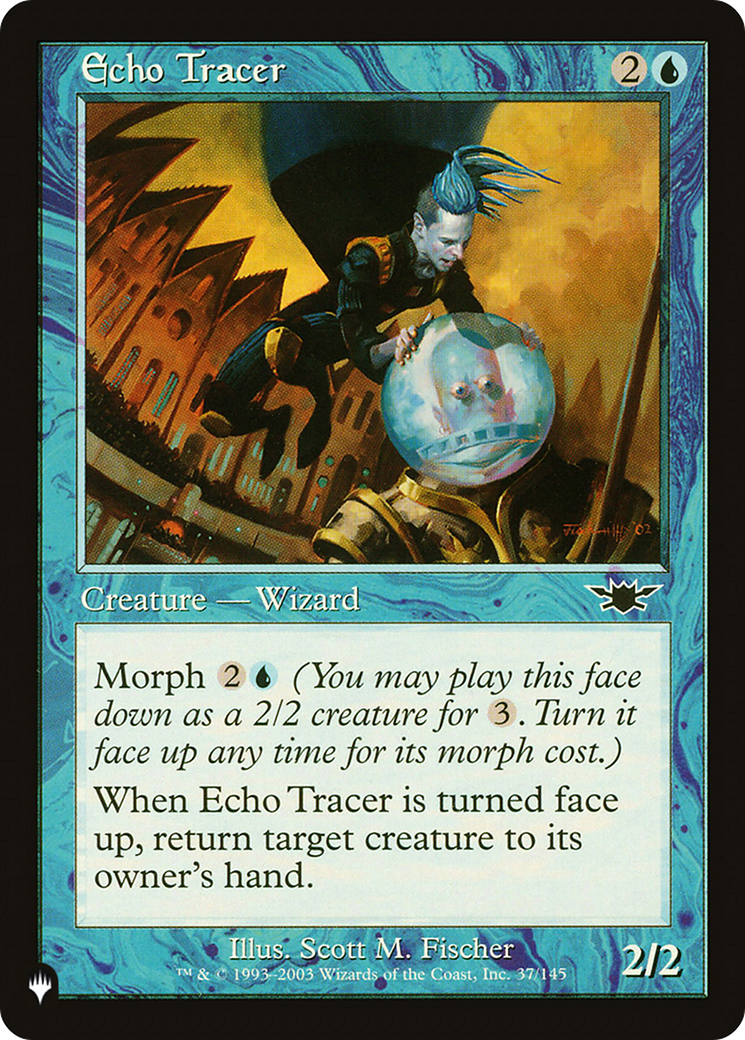 Echo Tracer [The List] - Destination Retro