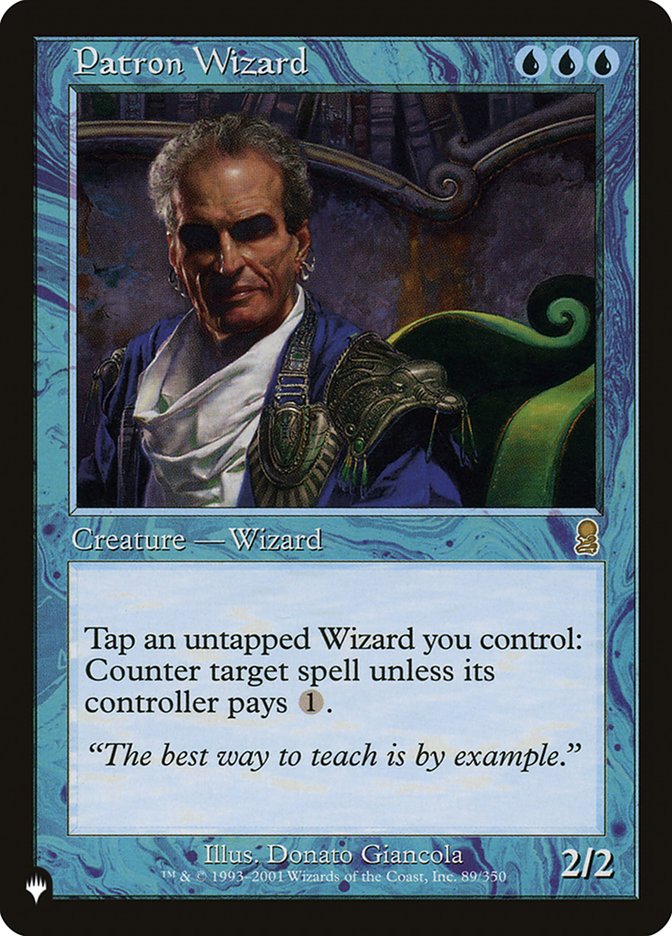 Patron Wizard [The List] - Destination Retro