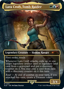 Lara Croft, Tomb Raider [Secret Lair Drop Series] - Destination Retro