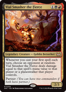 Vial Smasher the Fierce [Duskmourn: House of Horror Commander] - Destination Retro