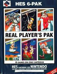 HES Real Player's Pack - PAL NES - Destination Retro