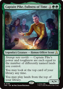 Captain Pike, Fullness of Time [Star Trek] - Destination Retro