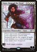 Kaya, Bane of the Dead (Stained Glass) [Secret Lair Drop Promos] - Destination Retro