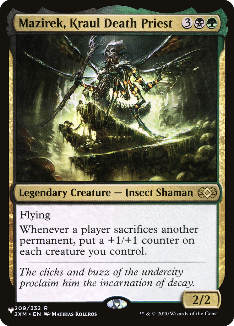 Mazirek, Kraul Death Priest [The List] - Destination Retro