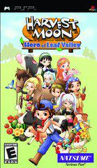 Harvest Moon: Hero of Leaf Valley - PSP - Destination Retro